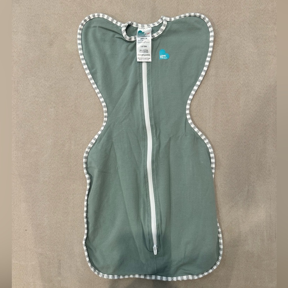 Love to Dream Green Olive Sleep Sack